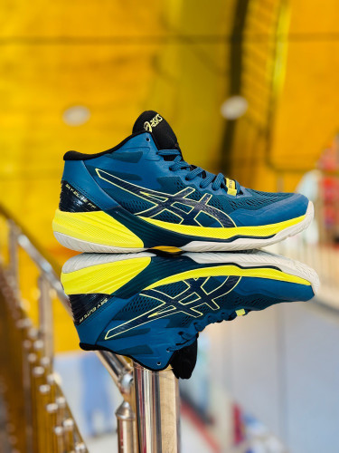 کتونی والیبالی اسیکس مستر کوالیتی/سایز 40 الی 46/Asics Indoor Sky Elite /فروش عمده و تک