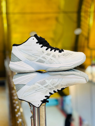 کتونی والیبالی اسیکس مستر کوالیتی/سایز 40 الی 46/Asics Indoor Sky Elite /فروش عمده و تک