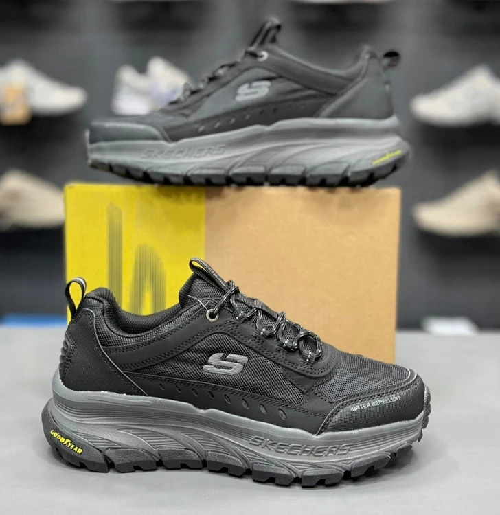 کتونی اسکیچرز دیلاکس ترکر مسترکوالیتی /سایز 40 تا 45/Skechers D'Lux Trekker / فروش عمده و تک