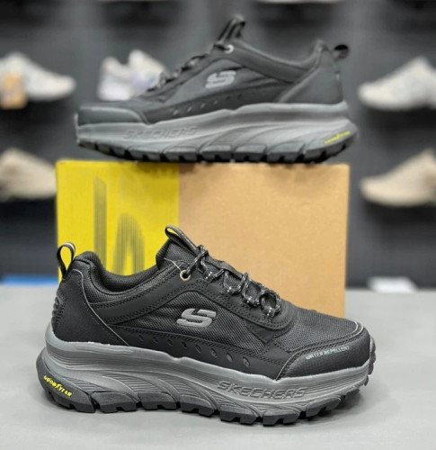کتونی اسکیچرز دیلاکس ترکر مسترکوالیتی /سایز 40 تا 45/Skechers D'Lux Trekker / فروش عمده و تک