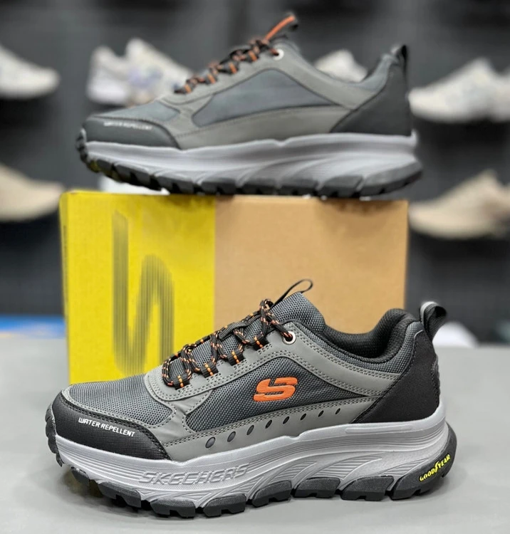 کتونی اسکیچرز دیلاکس ترکر مسترکوالیتی /سایز 40 تا 45/Skechers D'Lux Trekker / فروش عمده و تک