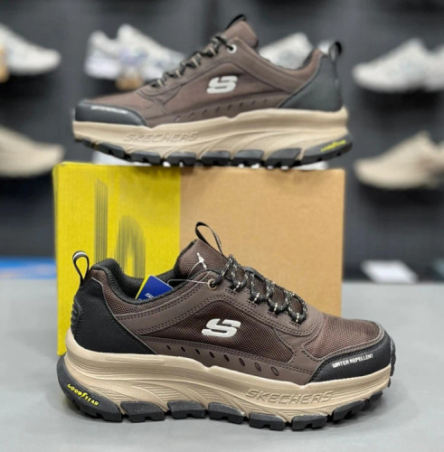 کتونی اسکیچرز دیلاکس ترکر مسترکوالیتی /سایز 40 تا 45/Skechers D'Lux Trekker / فروش عمده و تک