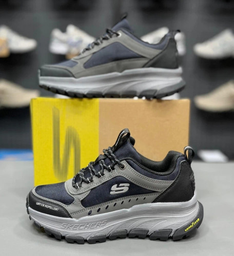 کتونی اسکیچرز دیلاکس ترکر مسترکوالیتی /سایز 40 تا 45/Skechers D'Lux Trekker / فروش عمده و تک