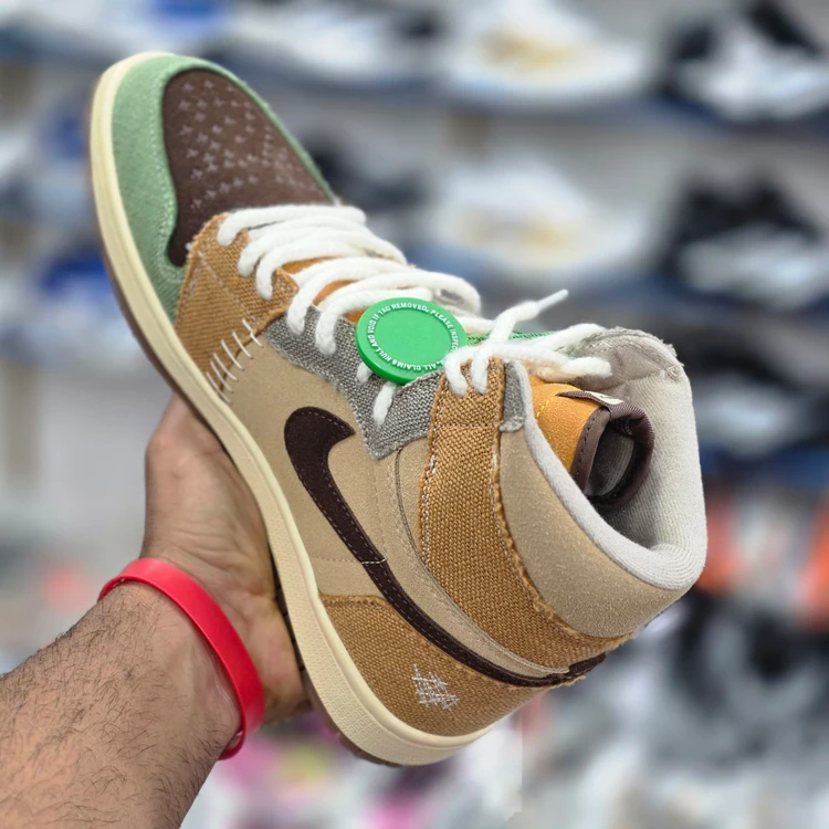 کتونی نایک جردن مسترکوالیتی ویتنامی /سایز 40 الی 45/Nike Air jordan/فروش عمده و تک