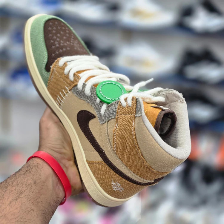 کتونی نایک جردن مسترکوالیتی ویتنامی /سایز 40 الی 45/Nike Air jordan/فروش عمده و تک