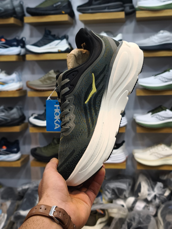 کتونی رانینگ هوکا باندی 9 مسترکوالیتی /سایز 40 تا 45/Hoka Bondi 9/فروش عمده و تک