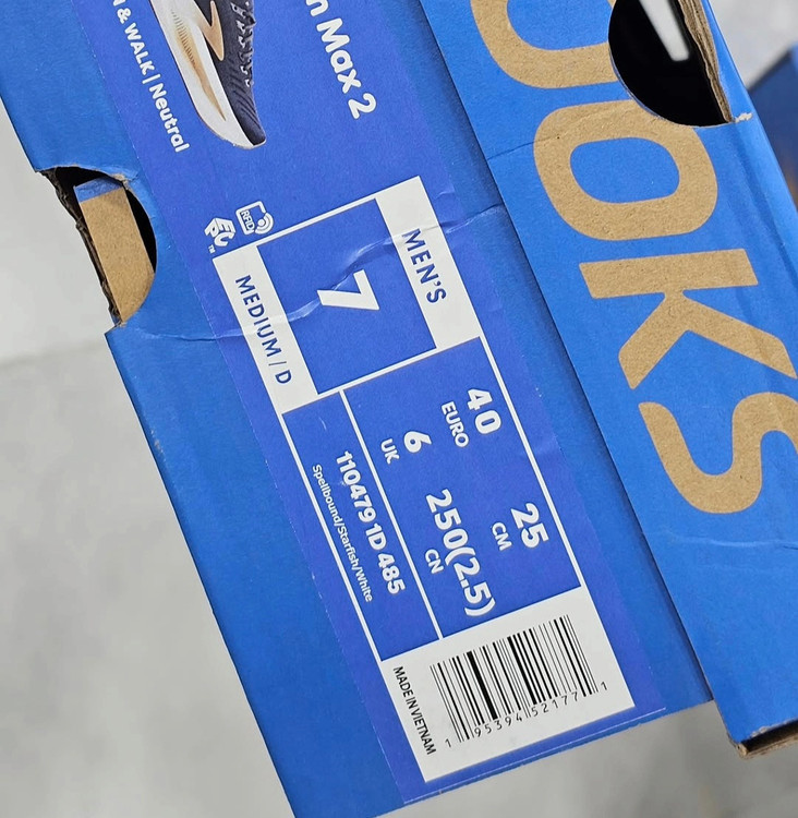 کتونی بروکس گلیسرین مکس ۲ | سایز ۴۰ الی ۴۵ | Brooks Glycerin max 2