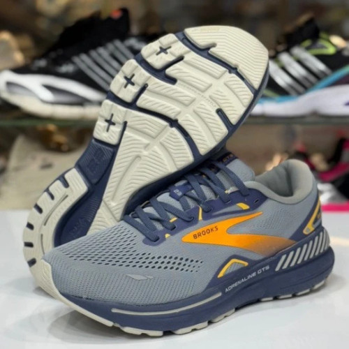 کتونی بروکس ادرنالین 23/رنگ بندی جذاب/Brooks Adrenaline 23/ فروش عمده و تک