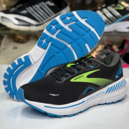 کتونی بروکس ادرنالین 23/رنگ بندی جذاب/Brooks Adrenaline 23/ فروش عمده و تک