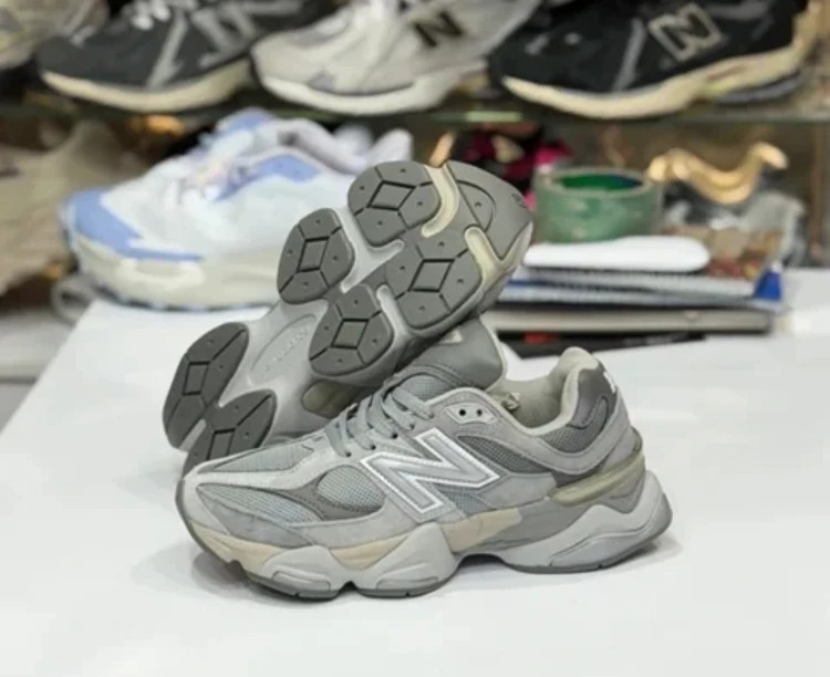 کتونی نیوبالانس 9060 مسترکوالیتی /سایز 36 الی 40/New Balance 9060/ فروش عمده و تک