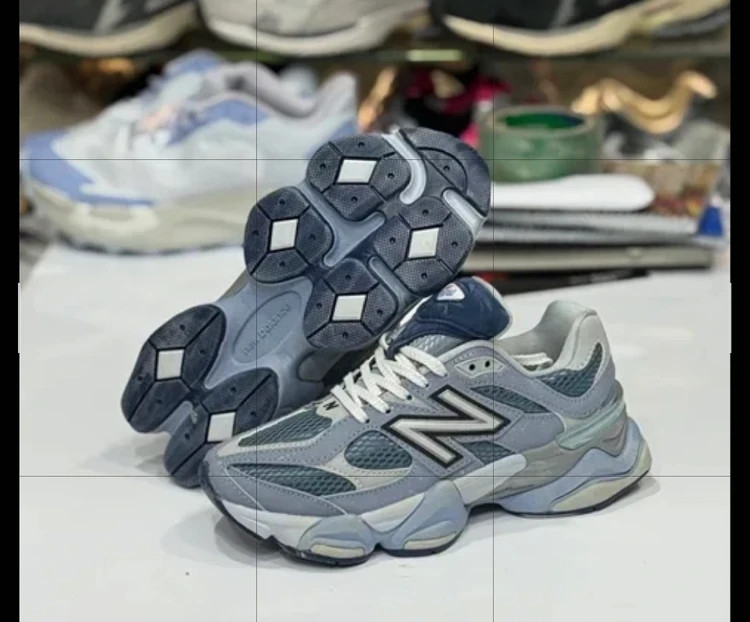 کتونی نیوبالانس 9060 مسترکوالیتی /سایز 36 الی 40/New Balance 9060/ فروش عمده و تک