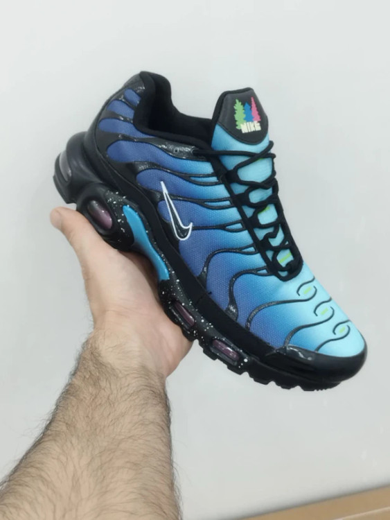 کتونی نایک ایرمکس پلاس مسترکوالیتی / سایز 40 الی 45 /Nike Air Max Plus Sesame / فروش عمده و تک