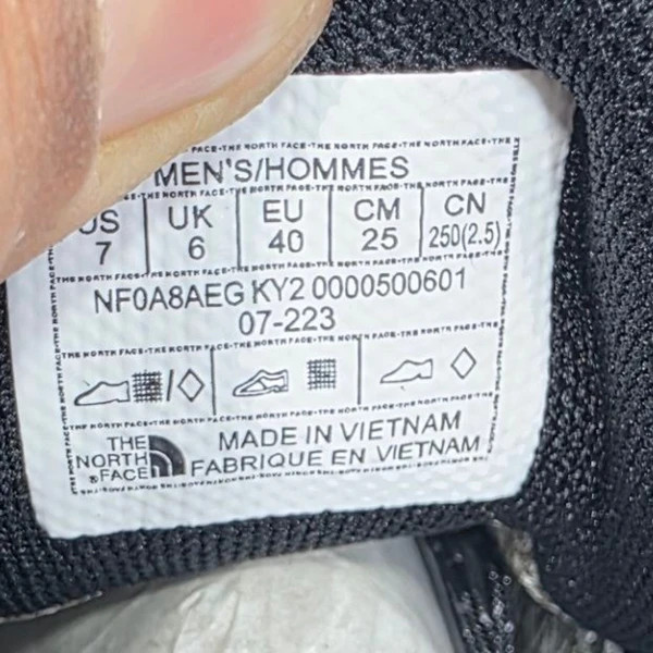 کتونی نورث فیس مسترکوالیتی /سایز 40 الی 45/The North Face/ فروش عمده و تک