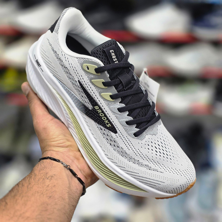 کتونی بروکس گاست 17 مسترکوالیتی /Brooks Ghost 17/سایز 40 الی 45/فروش عمده و تک
