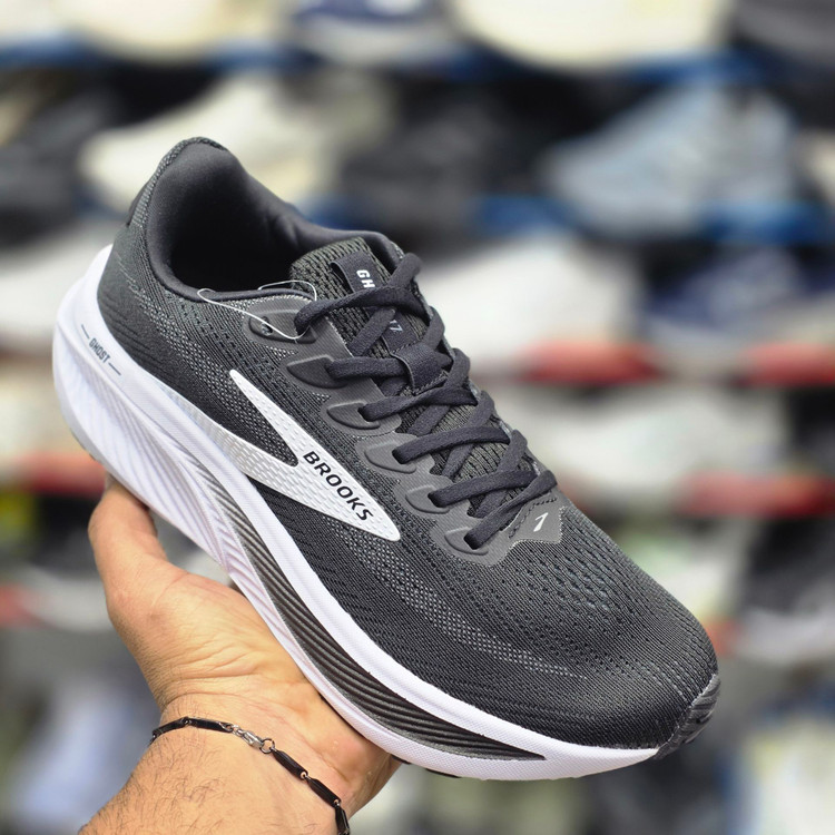 کتونی بروکس گاست 17 مسترکوالیتی /Brooks Ghost 17/سایز 40 الی 45/فروش عمده و تک