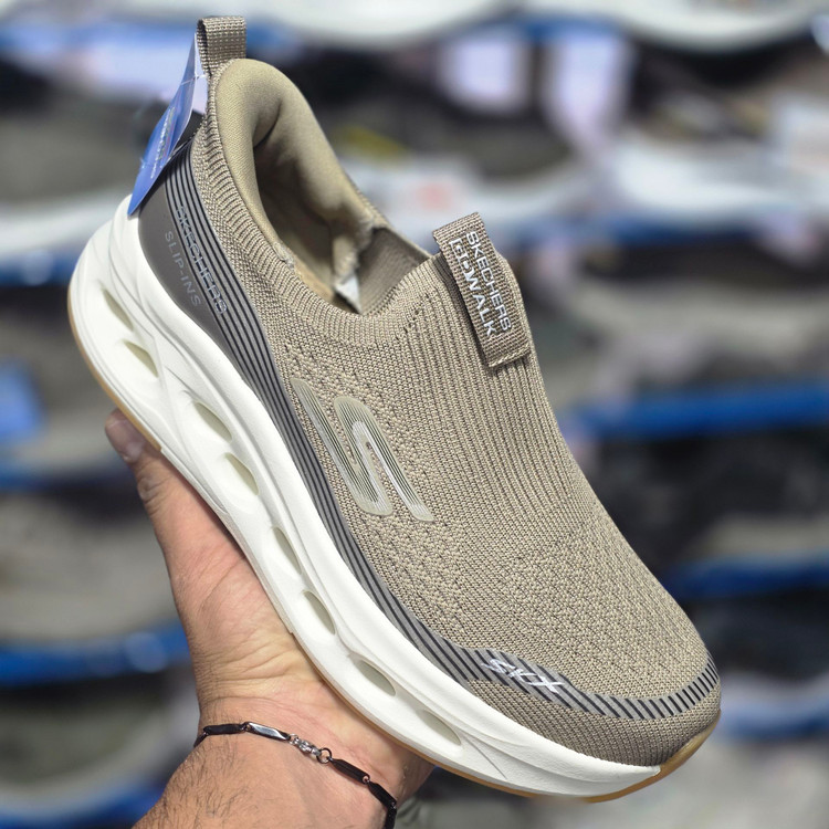 کتونی اسکیچرز بدون بند مسترکوالیتی /سایز 40 تا 45/Skechers Max Cushioning/فروش عمده و تک
