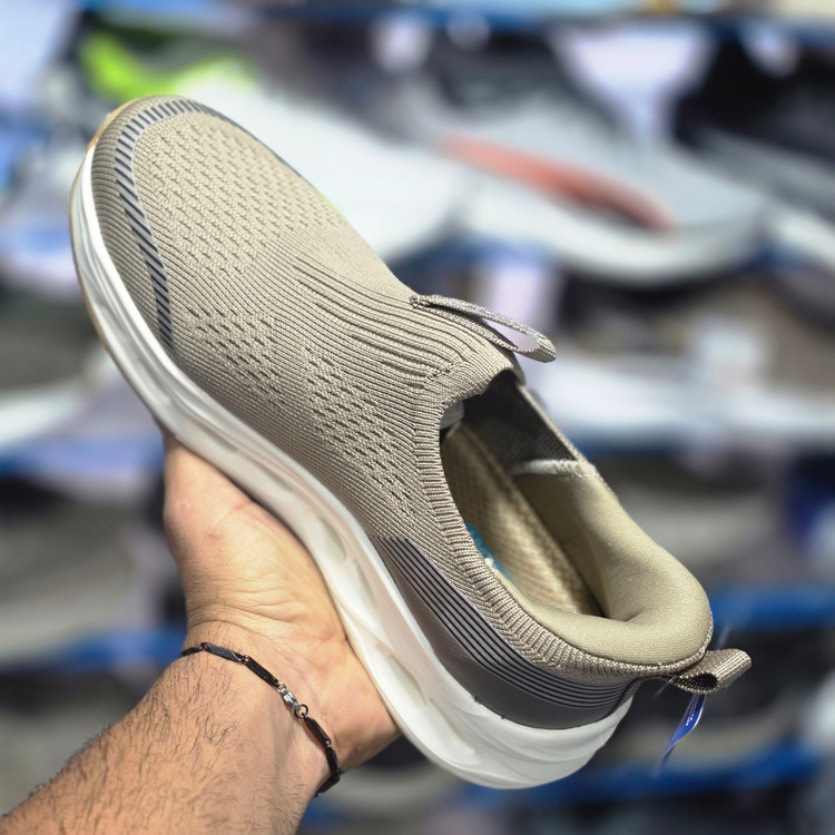 کتونی اسکیچرز بدون بند مسترکوالیتی /سایز 40 تا 45/Skechers Max Cushioning/فروش عمده و تک