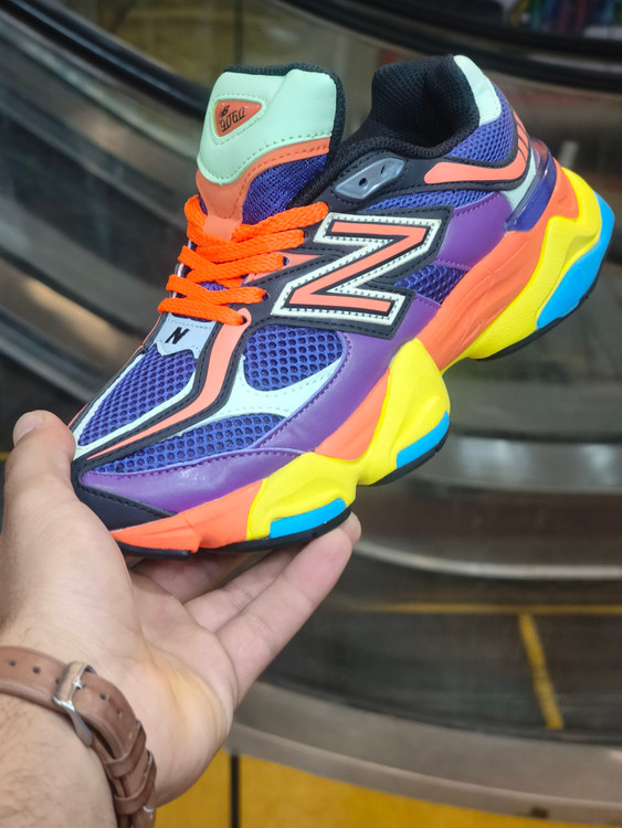 کتونی نیوبالانس 9060 مسترکوالیتی /سایز 36 الی 40/New Balance 9060/ فروش عمده و تک