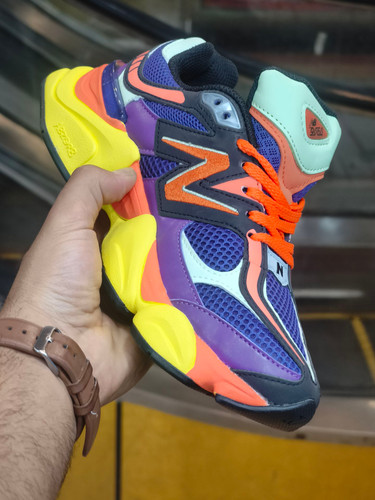 کتونی نیوبالانس 9060 مسترکوالیتی /سایز 36 الی 40/New Balance 9060/ فروش عمده و تک