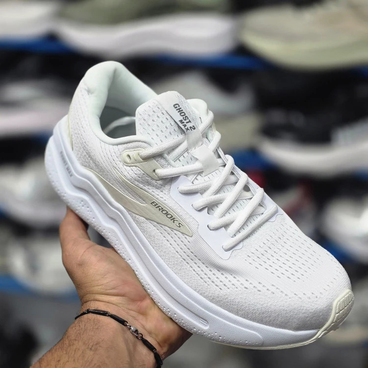 کتونی بروکس گاست مکس 2 مسرکوالیتی/Brooks Ghost Max 2/سایز 40 تا 45/فروش عمده و تک