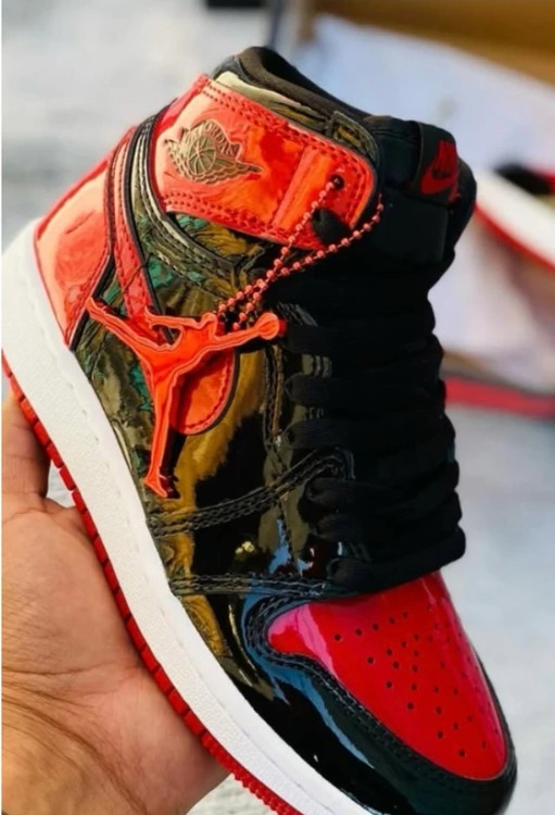 کتونی نایک ایر جردن ساق دار مسترکوالیتی ویتنامی /سایز 40 الی 45/Nike Air jordan/فروش عمده و تک