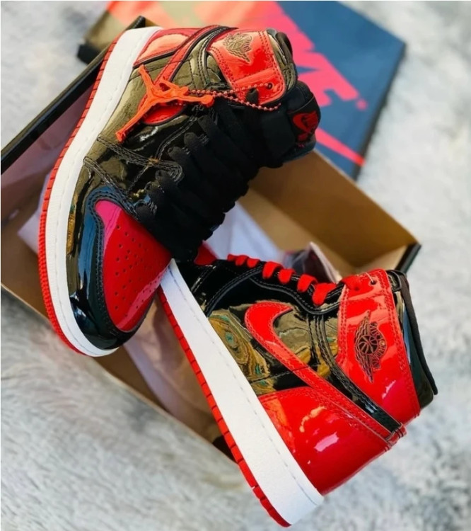 کتونی نایک ایر جردن ساق دار مسترکوالیتی ویتنامی /سایز 40 الی 45/Nike Air jordan/فروش عمده و تک