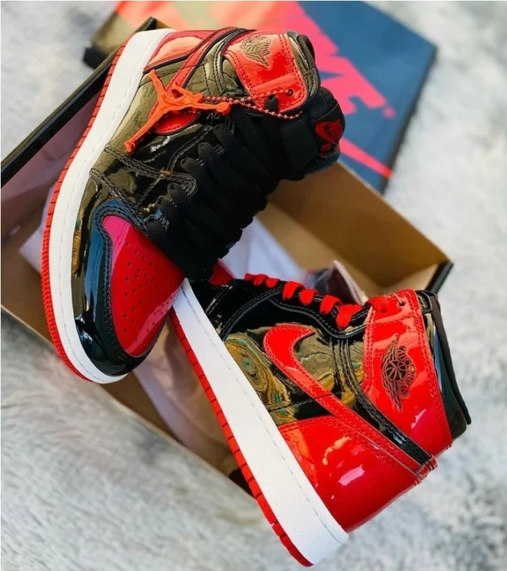 کتونی نایک ایر جردن ساق دار مسترکوالیتی ویتنامی /سایز 40 الی 45/Nike Air jordan/فروش عمده و تک