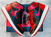 کتونی نایک ایر جردن ساق دار مسترکوالیتی ویتنامی /سایز 40 الی 45/Nike Air jordan/فروش عمده و تک