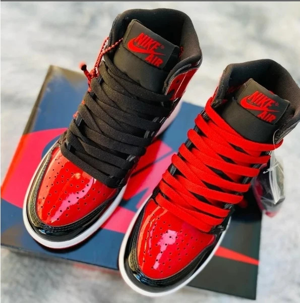 کتونی نایک ایر جردن ساق دار مسترکوالیتی ویتنامی /سایز 40 الی 45/Nike Air jordan/فروش عمده و تک