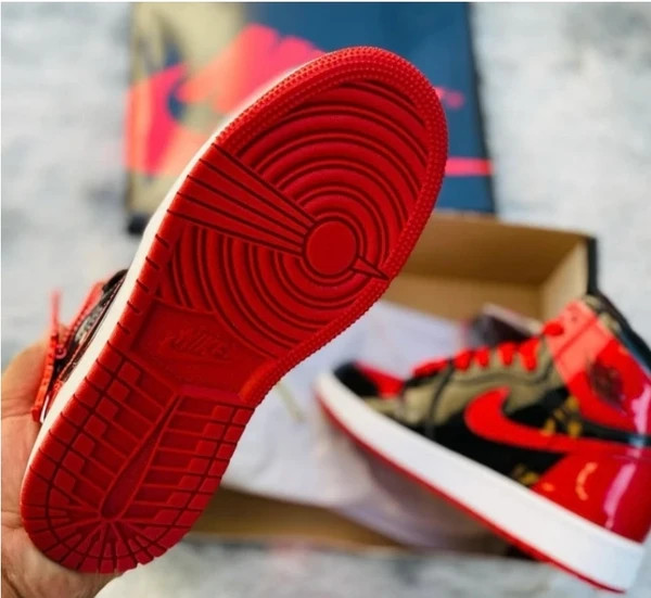 کتونی نایک ایر جردن ساق دار مسترکوالیتی ویتنامی /سایز 40 الی 45/Nike Air jordan/فروش عمده و تک