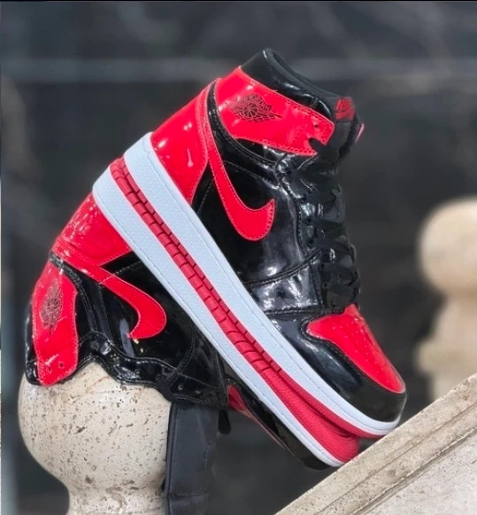 کتونی نایک ایر جردن ساق دار مسترکوالیتی ویتنامی /سایز 40 الی 45/Nike Air jordan/فروش عمده و تک