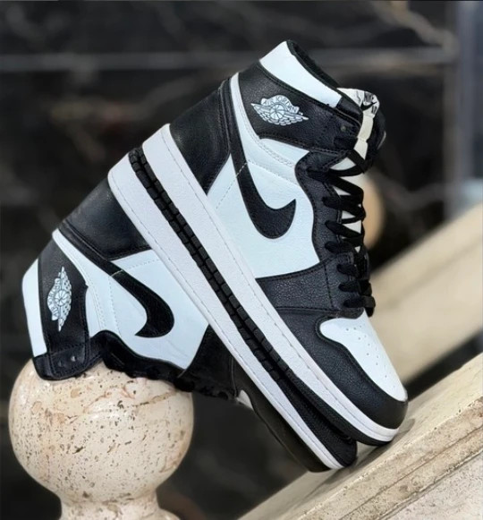 کتونی نایک ایر جردن ساق دار مسترکوالیتی ویتنامی /سایز 40 الی 45/Nike Air jordan/فروش عمده و تک