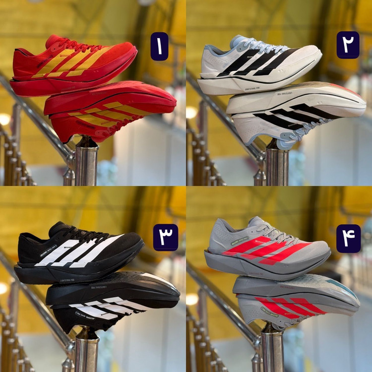 کتونی آدیداس آدی زیرو مسترکوالیی/سایز 40 الی 45/Adidas Adizero/ فروش عمده و تک
