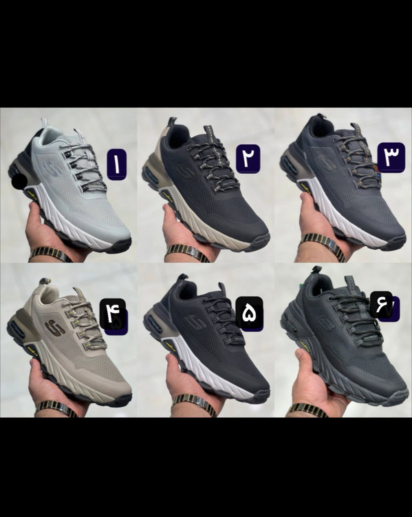 کتونی اسکیچرز مکس پراتکت مسترکوالیی /سایز 40 الی 45/Skechers Max Protect 237303 Bkw/فروش عمده و تک