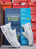 کتونی اسکیچرز بدون بند مسترکوالیتی /سایز 37 تا 40/Skechers Max Cushioning/فروش عمده و تک