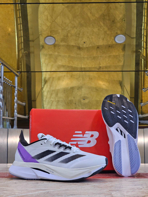 کتونی آدیداس آدی زیرو بوستون 12 مسترکوالیتی/سایز 40 الی 45/Adidas Adizero Boston 12/ فروش عمده و تک