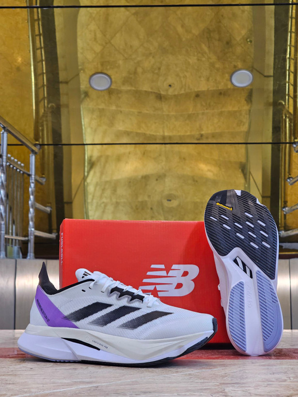 کتونی آدیداس آدی زیرو بوستون 12 مسترکوالیتی/سایز 40 الی 45/Adidas Adizero Boston 12/ فروش عمده و تک