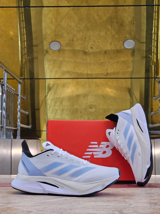 کتونی آدیداس آدی زیرو بوستون 12 مسترکوالیتی/سایز 40 الی 45/Adidas Adizero Boston 12/ فروش عمده و تک