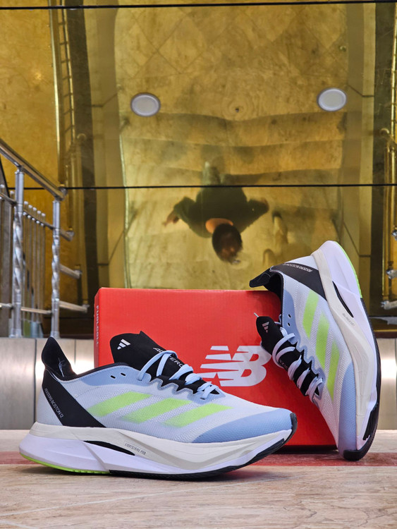 کتونی آدیداس آدی زیرو بوستون 12 مسترکوالیتی/سایز 40 الی 45/Adidas Adizero Boston 12/ فروش عمده و تک