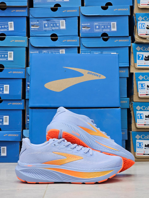 کتونی بروکس گاست 17 مسترکوالیتی /Brooks Ghost 17/سایز 40 الی 45/فروش عمده و تک