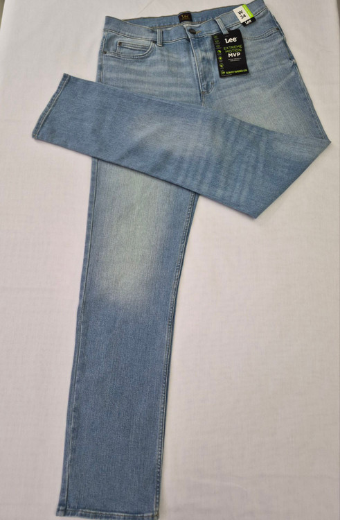 شلوار جین راسته مردانه لی Lee Original – سایز 38 تا 52 و قد 105 تا 115