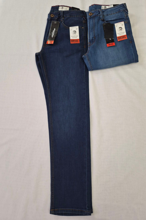 شلوار لی مردانه دیزل اورجینال DIESEL | جین راسته اسپرت با کیفیت عالی (سایز 40 تا 50)