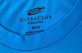 تیشرت اورجینال استوک ساخت مصر سفارش اروپا « ULTRACLUB» مدل «…یقه گرد » سایز «۶۹» و عرض« ۵۲» کد ۸ | جنس پلی استر و درجهیک