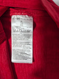 تیشرت ورزشی مردانه اورجینال اولد نیوی (Old Navy Active) یقه گرد قرمز ملانژ - استوک اروپا | سایز L/XL (عرض ۵۹ - قد ۷۲)
