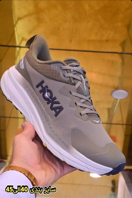 کتونی هوکا چلنجر 7 ویتنامی مسترکوالیتی/Hoka Challenger 7/سایز 40 الی 45/فروش عمده و تک