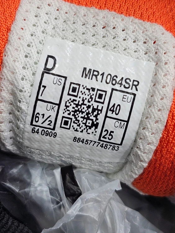 کتونی نیوبالانس ۱۰۶۴ مسترکوالیتی / سایز ۴۰ الی ۴۵ / New balance 1064/ فروش عمده و تک