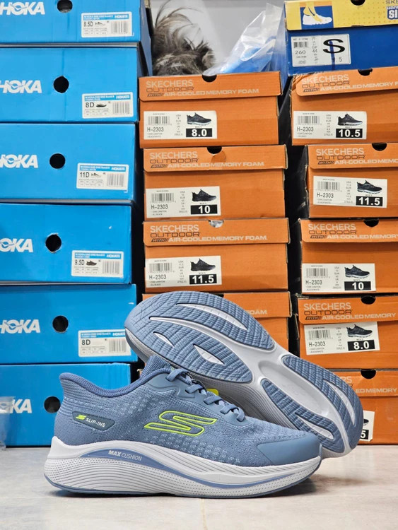 کتونی اسکیچرز مکس کیوشن مسترکوالیتی /سایز 40 تا 45/Skechers Max Cushioning/فروش عمده و تک