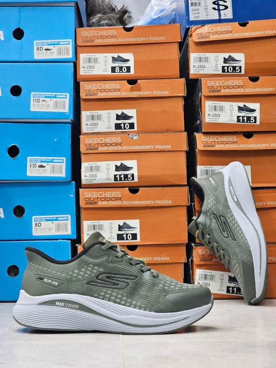 کتونی اسکیچرز مکس کیوشن مسترکوالیتی /سایز 40 تا 45/Skechers Max Cushioning/فروش عمده و تک