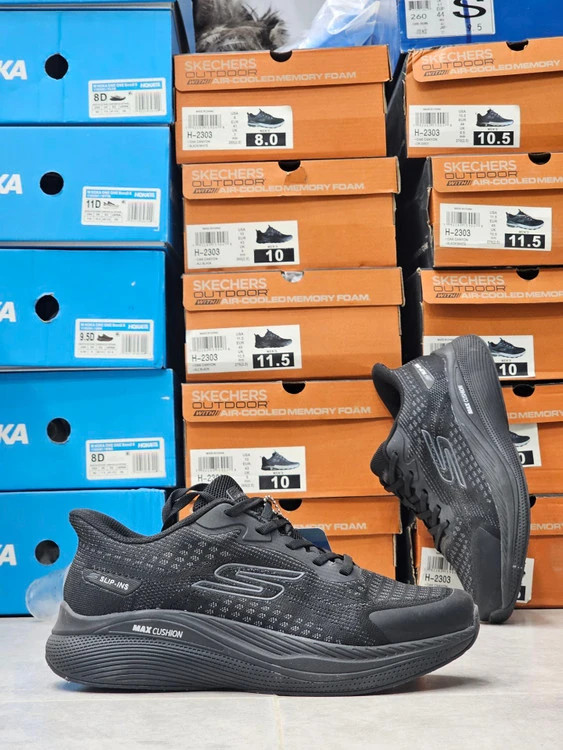 کتونی اسکیچرز مکس کیوشن مسترکوالیتی /سایز 40 تا 45/Skechers Max Cushioning/فروش عمده و تک