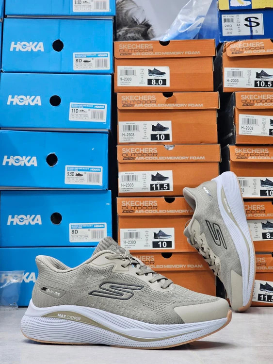 کتونی اسکیچرز مکس کیوشن مسترکوالیتی /سایز 40 تا 45/Skechers Max Cushioning/فروش عمده و تک